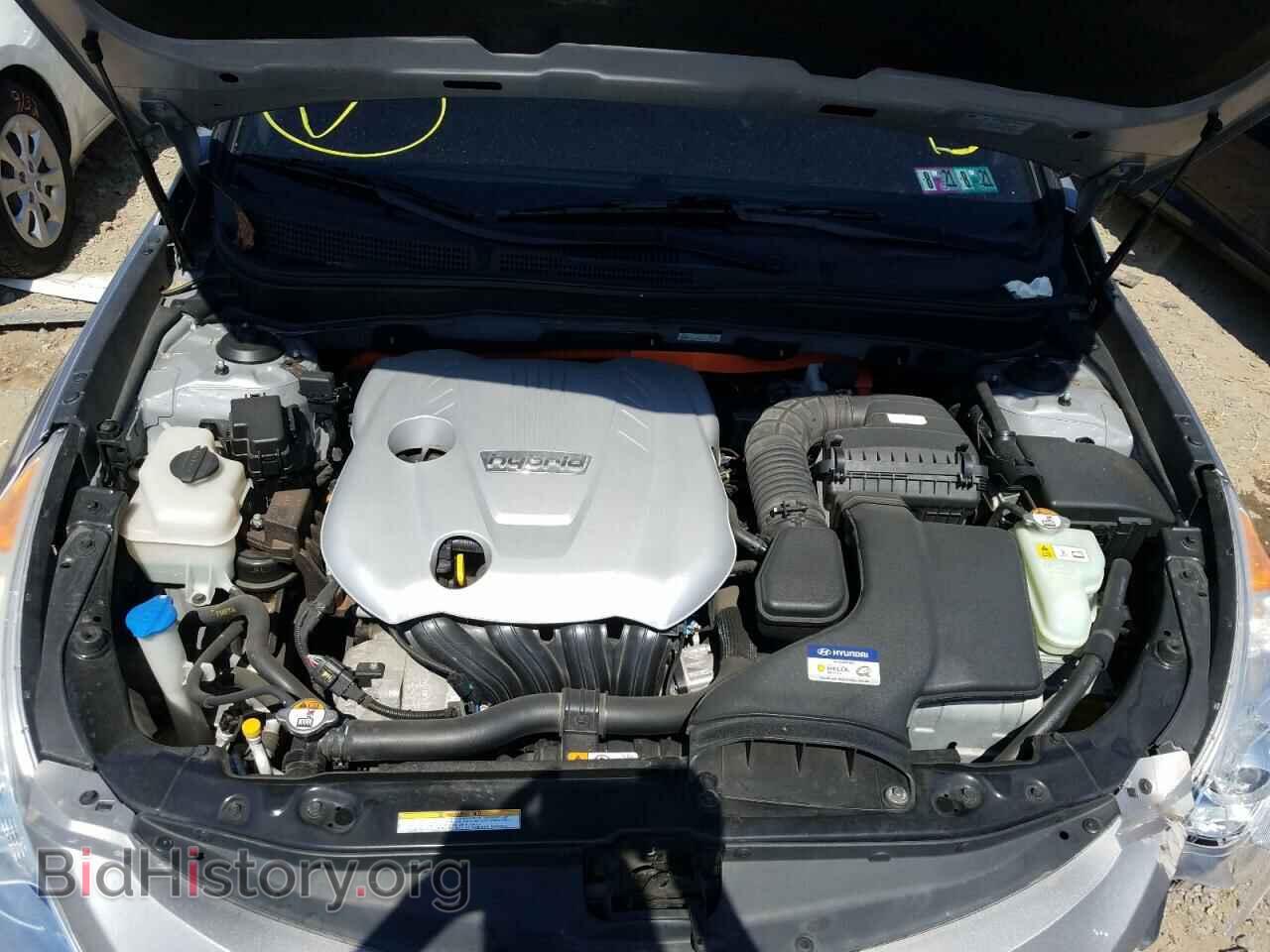 2012 HYUNDAI SONATA - VIN: KMHEC4A48CA047521 - Фото 7