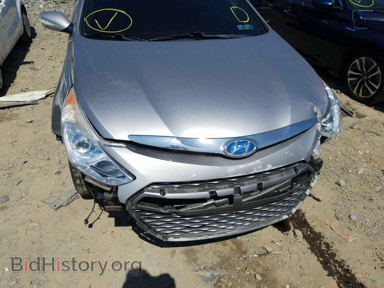 2012 HYUNDAI SONATA - VIN: KMHEC4A48CA047521 - Фото 9