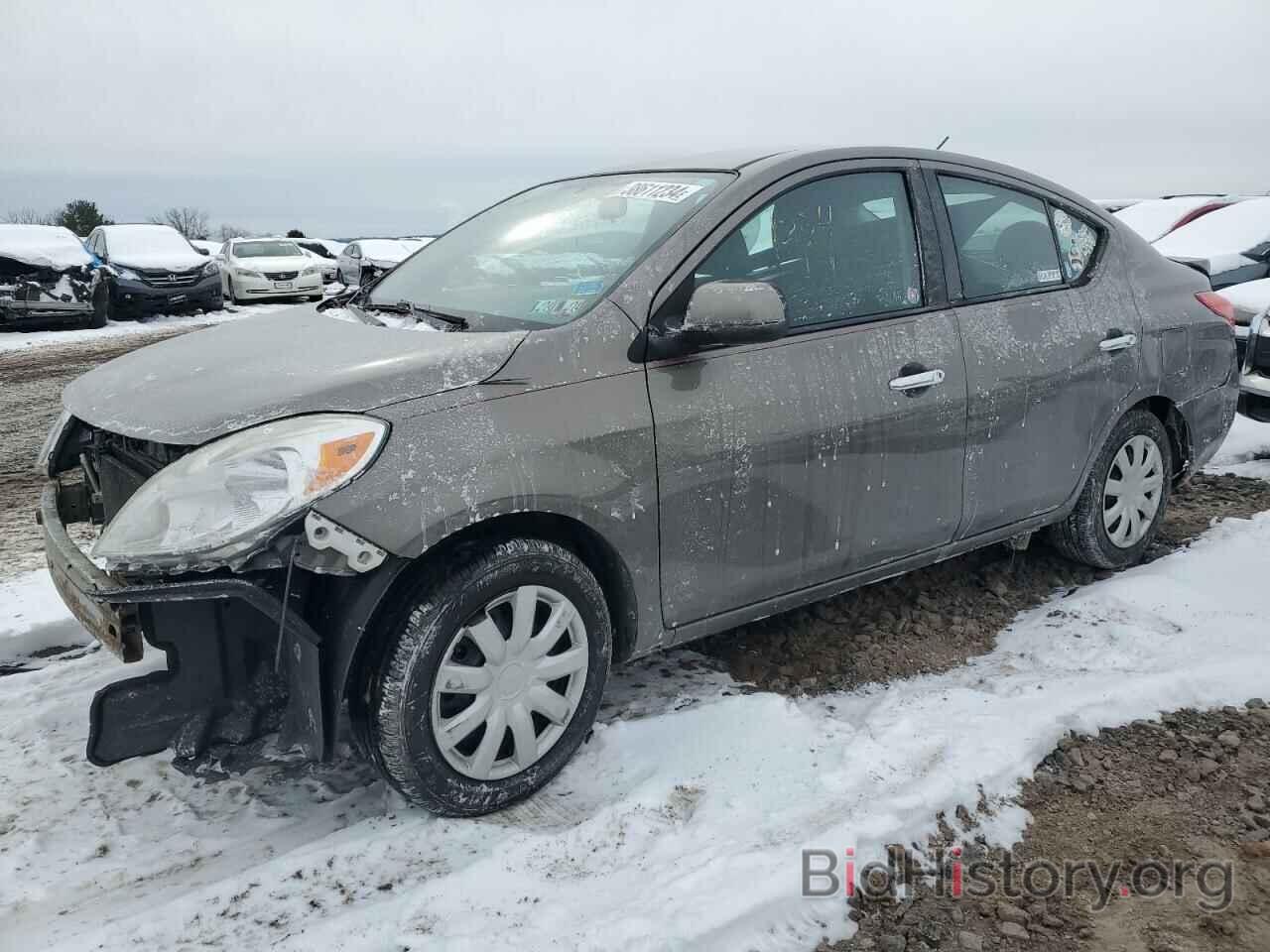 Photo 3N1CN7AP9DL875642 - NISSAN VERSA 2013