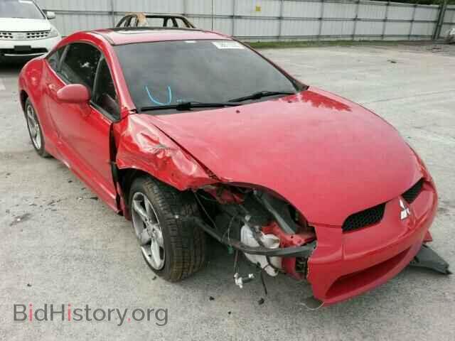 Photo 4A3AK24F57E023745 - MITSUBISHI ECLIPSE 2007
