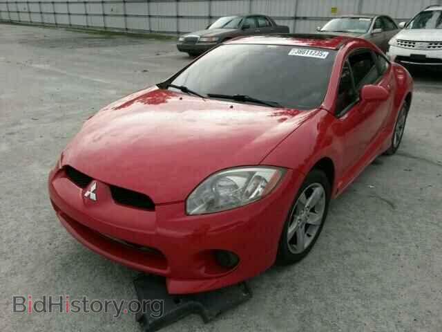 2007 MITSUBISHI ECLIPSE - VIN: 4A3AK24F57E023745 - Photo 2