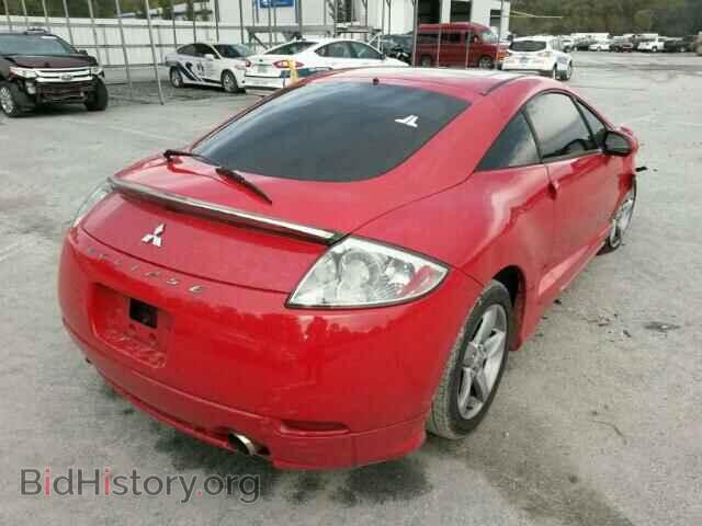 2007 MITSUBISHI ECLIPSE - VIN: 4A3AK24F57E023745 - Photo 4