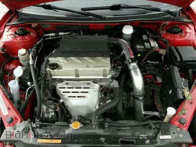 2007 MITSUBISHI ECLIPSE - VIN: 4A3AK24F57E023745 - Photo 7