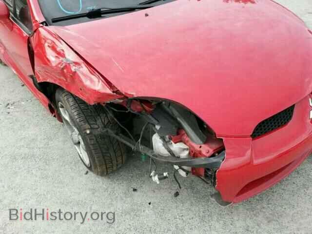 2007 MITSUBISHI ECLIPSE - VIN: 4A3AK24F57E023745 - Photo 9