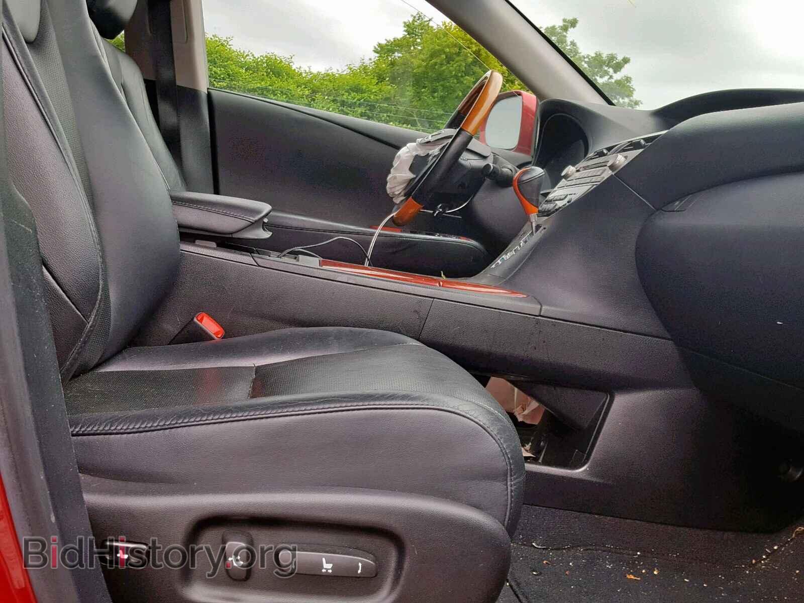 2012 LEXUS RX 350 - VIN: 2T2BK1BA2CC127689 - Фото 5
