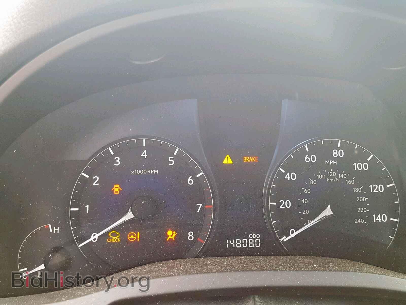 2012 LEXUS RX 350 - VIN: 2T2BK1BA2CC127689 - Фото 8