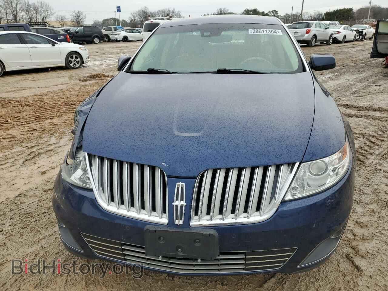 2012 LINCOLN MKS - VIN: 1LNHL9ER2CG801431 - Фото 5