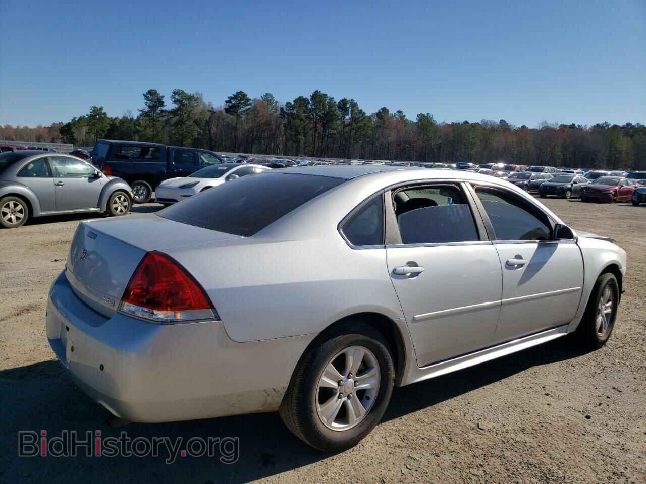 2013 CHEVROLET IMPALA - VIN: 2G1WF5E36D1255540 - Фото 4
