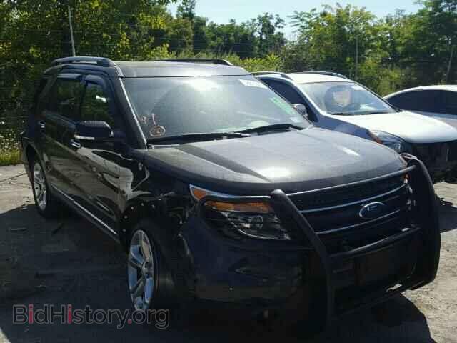 Photo 1FM5K8F81EGC07907 - FORD EXPLORER 2014