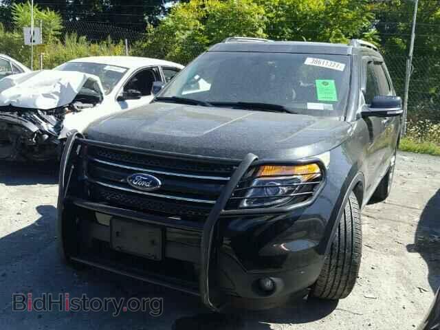 2014 FORD EXPLORER - VIN: 1FM5K8F81EGC07907 - Фото 2