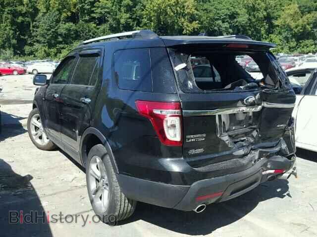 2014 FORD EXPLORER - VIN: 1FM5K8F81EGC07907 - Фото 3
