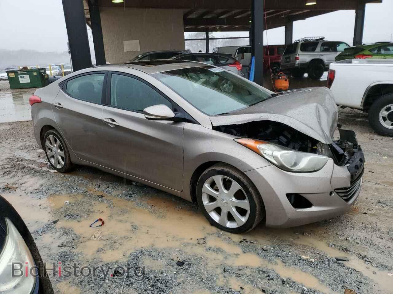 2012 HYUNDAI ELANTRA - VIN: 5NPDH4AE0CH085344 - Фото 4