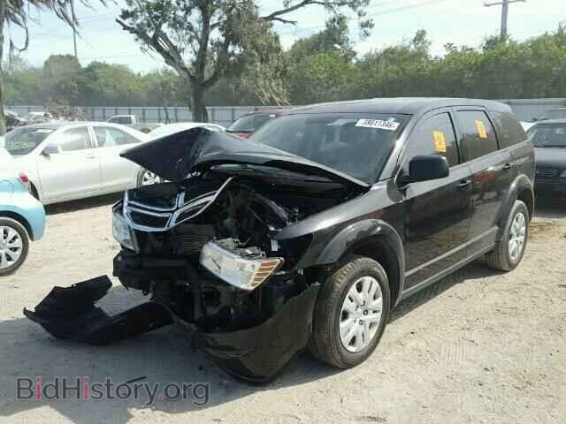 2015 DODGE JOURNEY - VIN: 3C4PDCAB7FT677336 - Фото 2