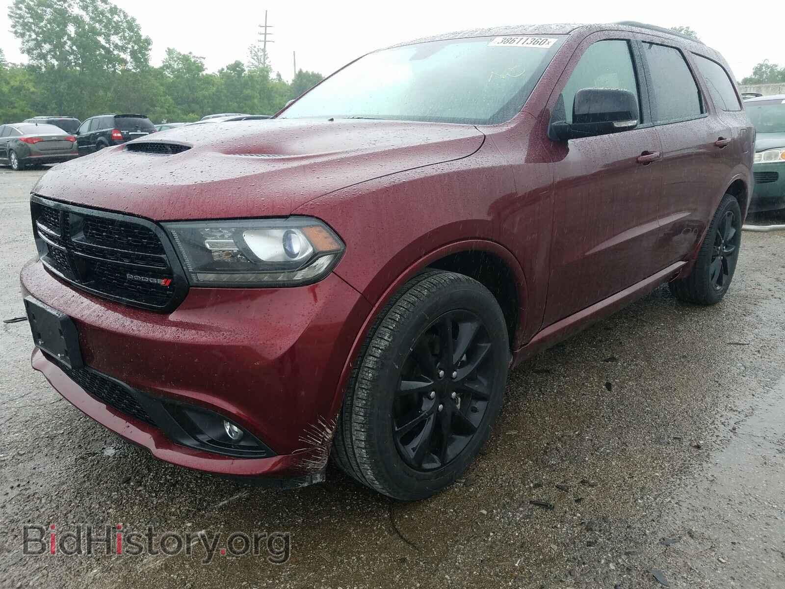 2018 DODGE DURANGO - VIN: 1C4RDHDG3JC403259 - Photo 2