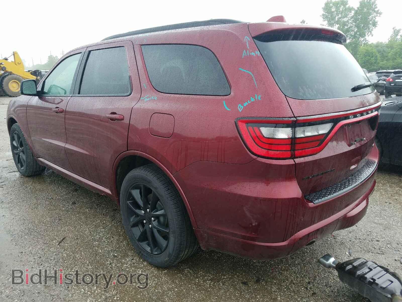 2018 DODGE DURANGO - VIN: 1C4RDHDG3JC403259 - Photo 3