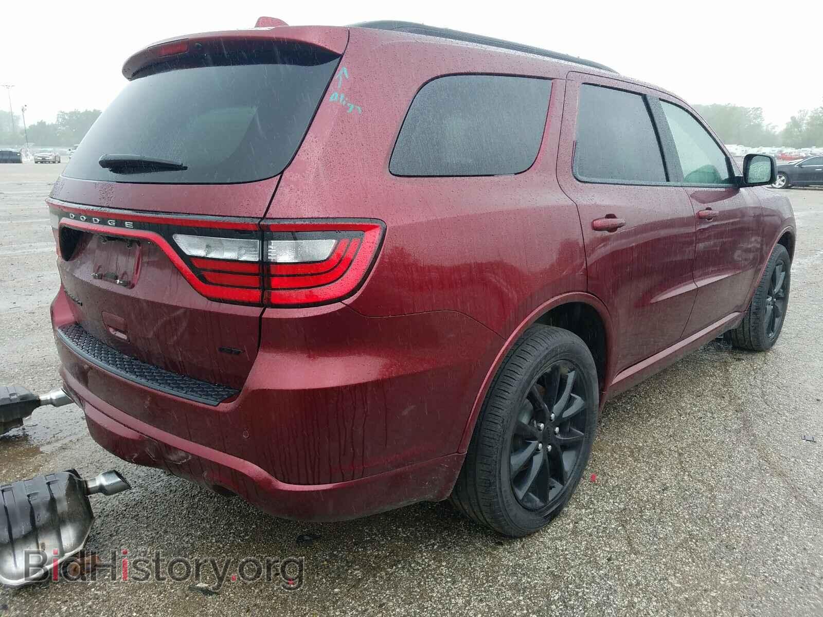 2018 DODGE DURANGO - VIN: 1C4RDHDG3JC403259 - Photo 4