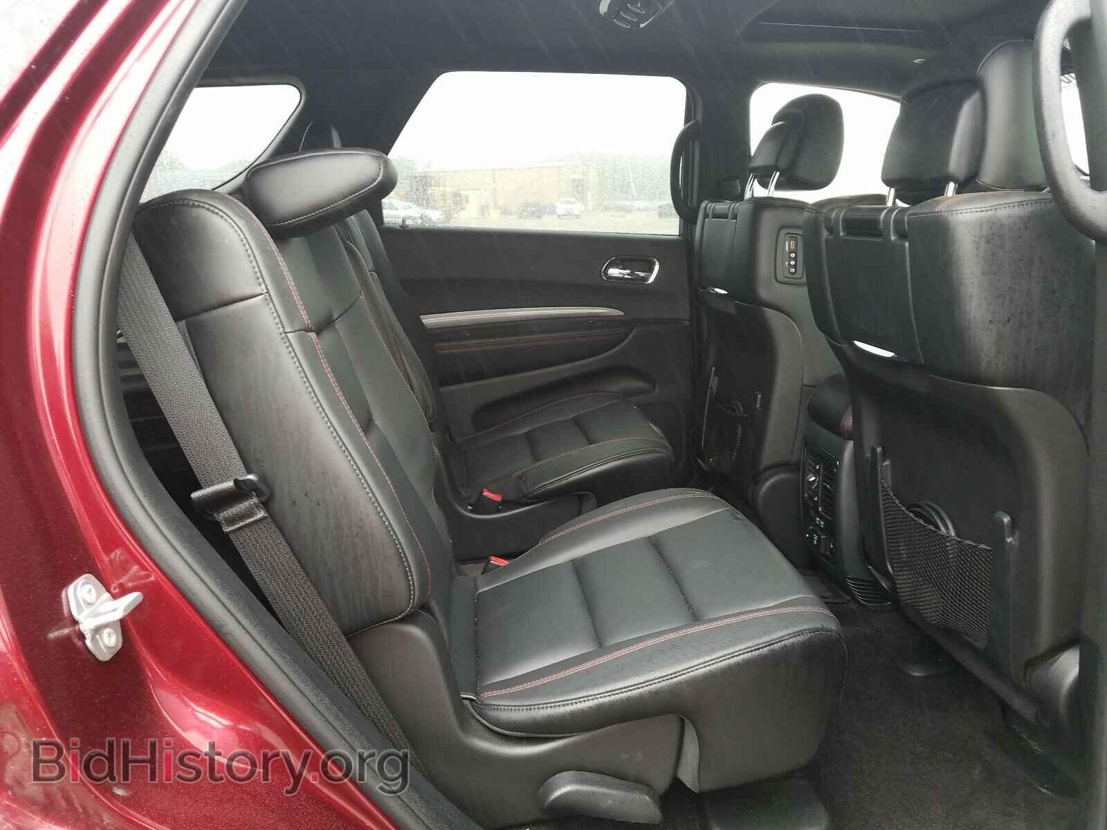 2018 DODGE DURANGO - VIN: 1C4RDHDG3JC403259 - Photo 6