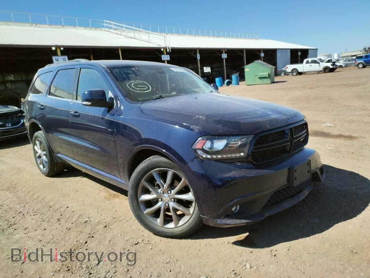 Фотография 1C4RDJDG5JC161565 - DODGE DURANGO 2018