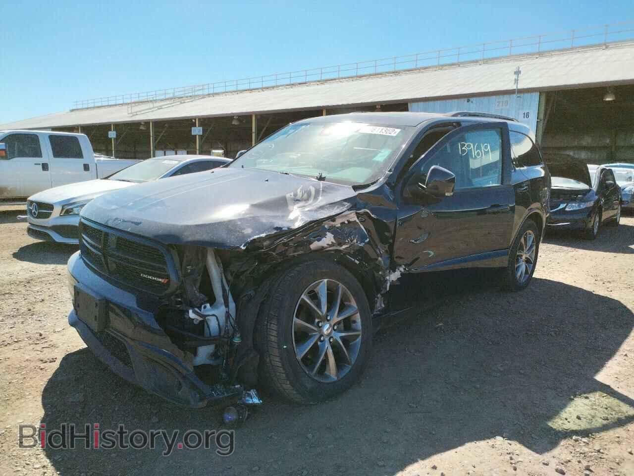 2018 DODGE DURANGO - VIN: 1C4RDJDG5JC161565 - Фото 2
