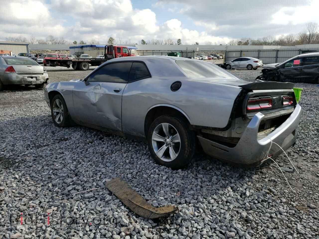 2015 DODGE CHALLENGER - VIN: 2C3CDZAG9FH860814 - Фото 2