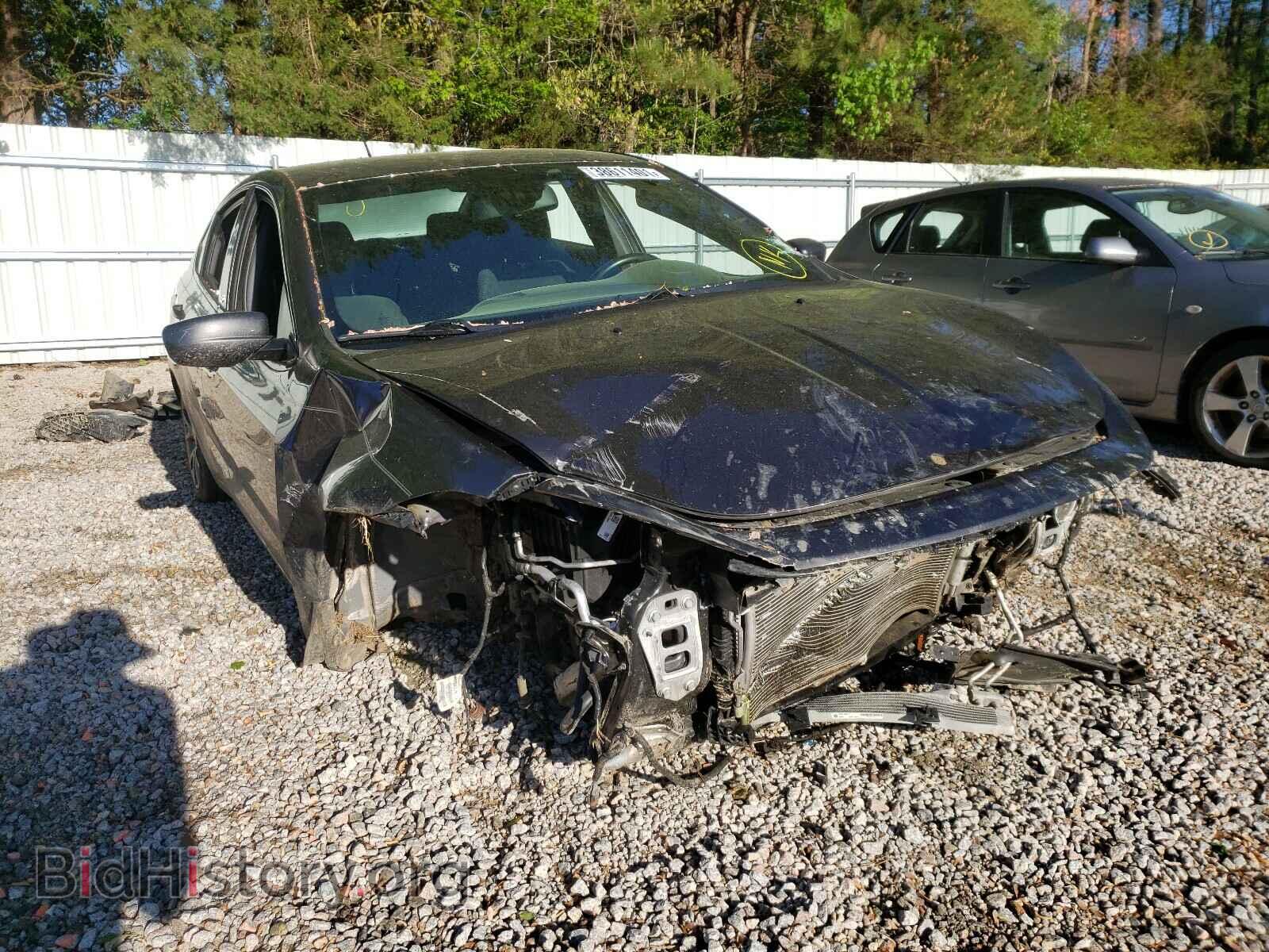 Фотография 1C3CDFBB1FD123475 - DODGE DART 2015