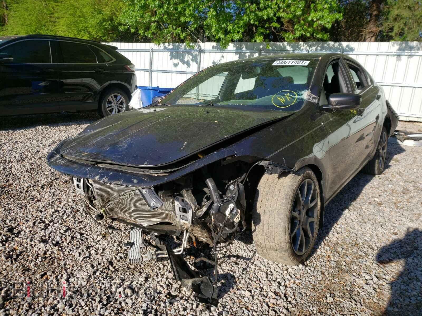 2015 DODGE DART - VIN: 1C3CDFBB1FD123475 - Photo 2