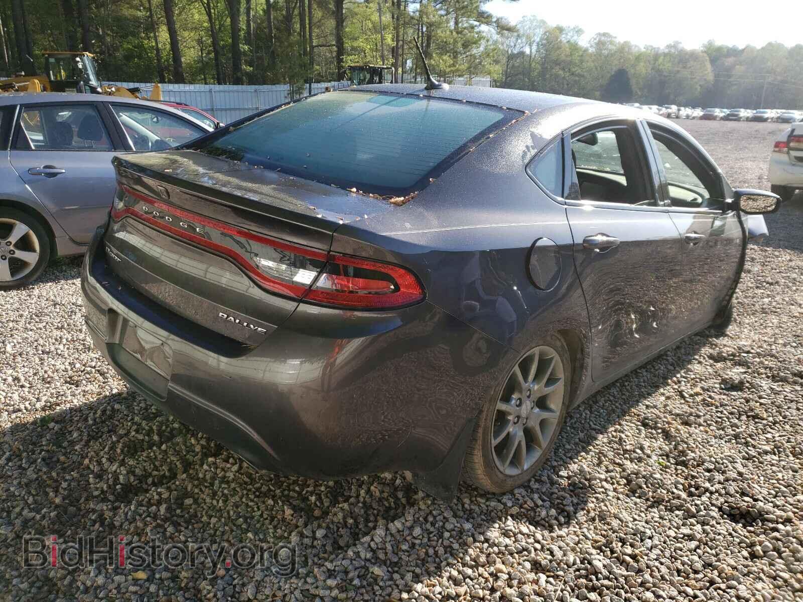 2015 DODGE DART - VIN: 1C3CDFBB1FD123475 - Photo 4