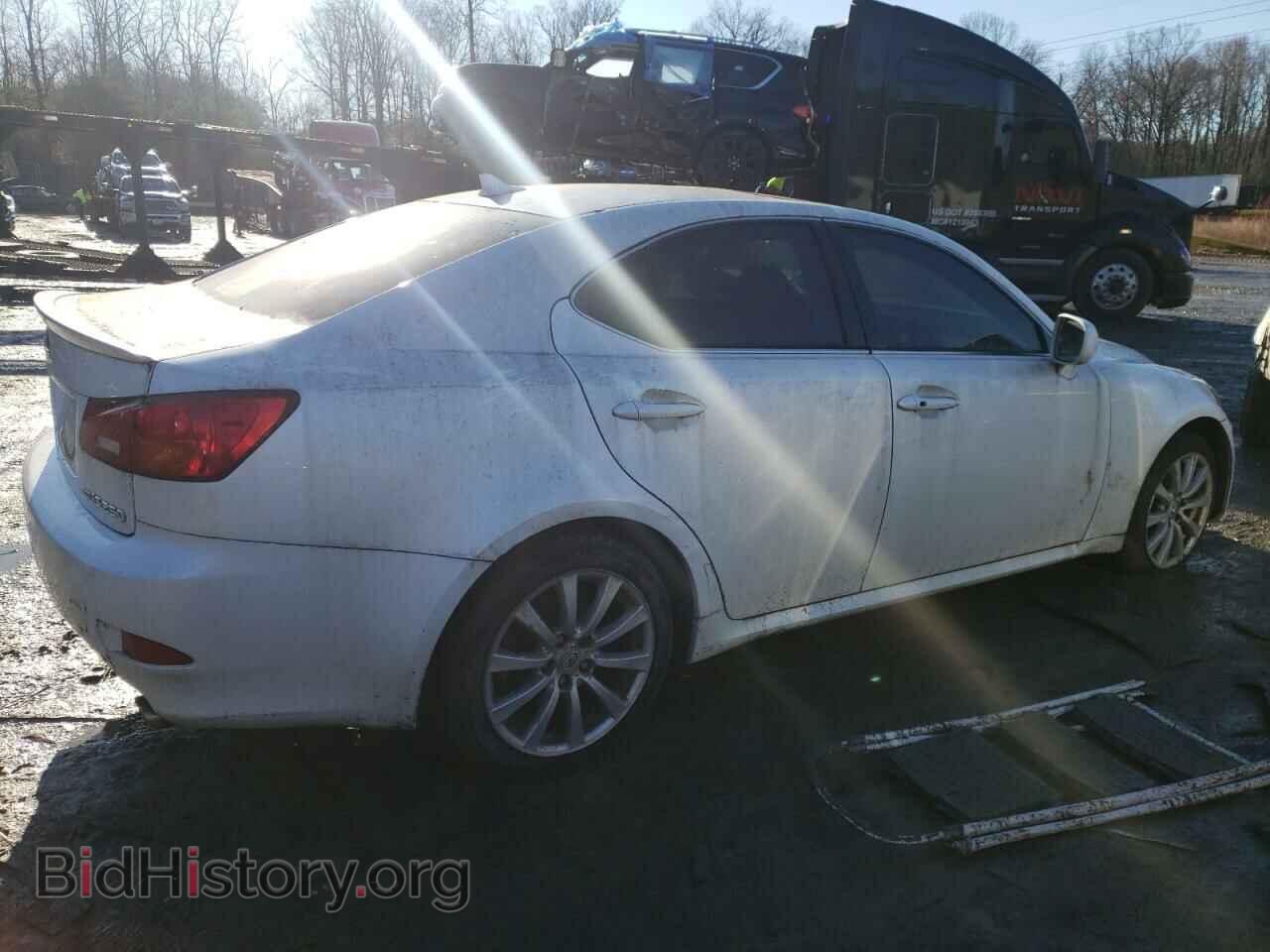2008 LEXUS IS - VIN: JTHCK262385021370 - Фото 3