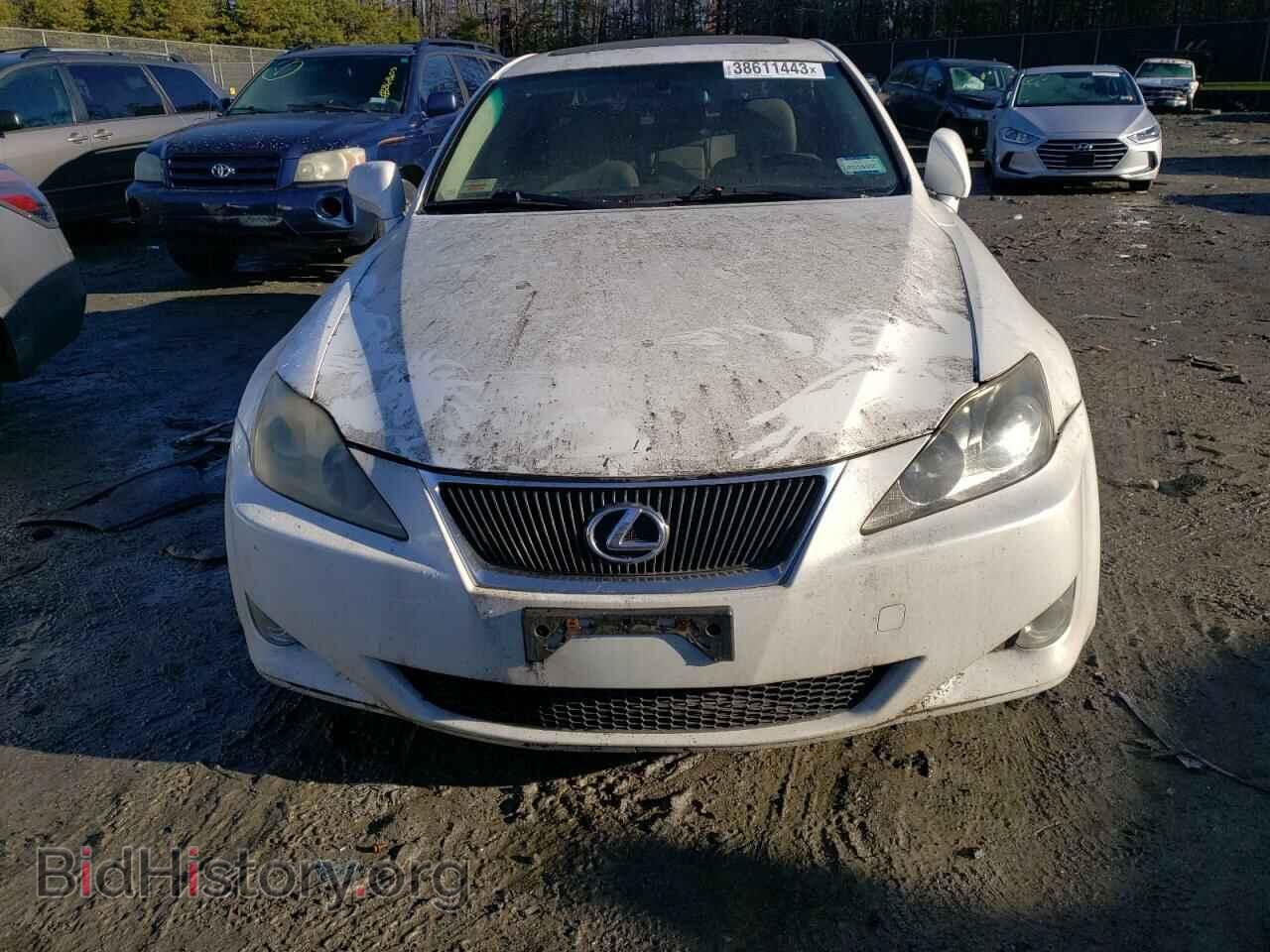 2008 LEXUS IS - VIN: JTHCK262385021370 - Фото 5