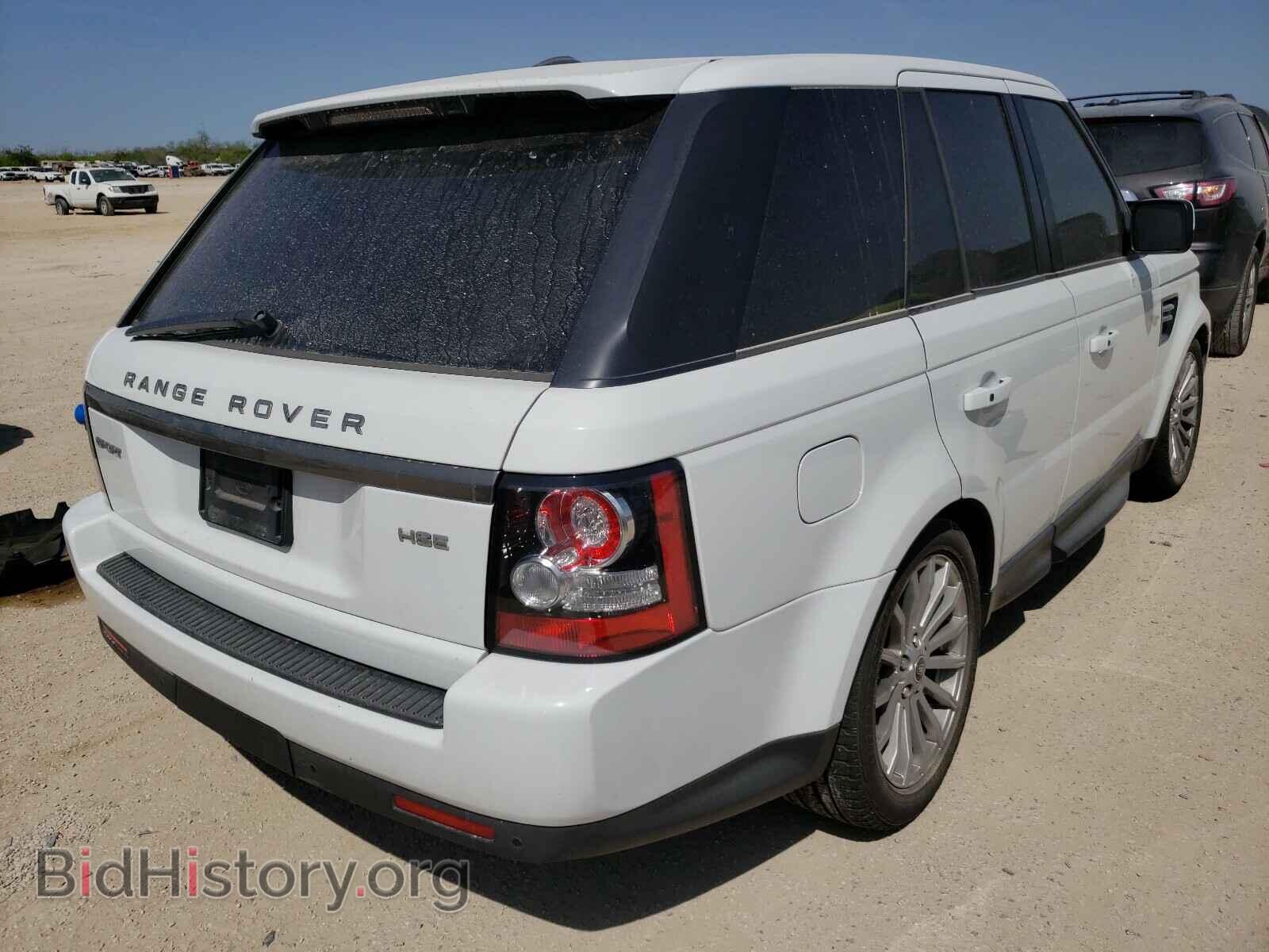 2013 LAND ROVER RANGEROVER - VIN: SALSF2D46DA783950 - Фото 4
