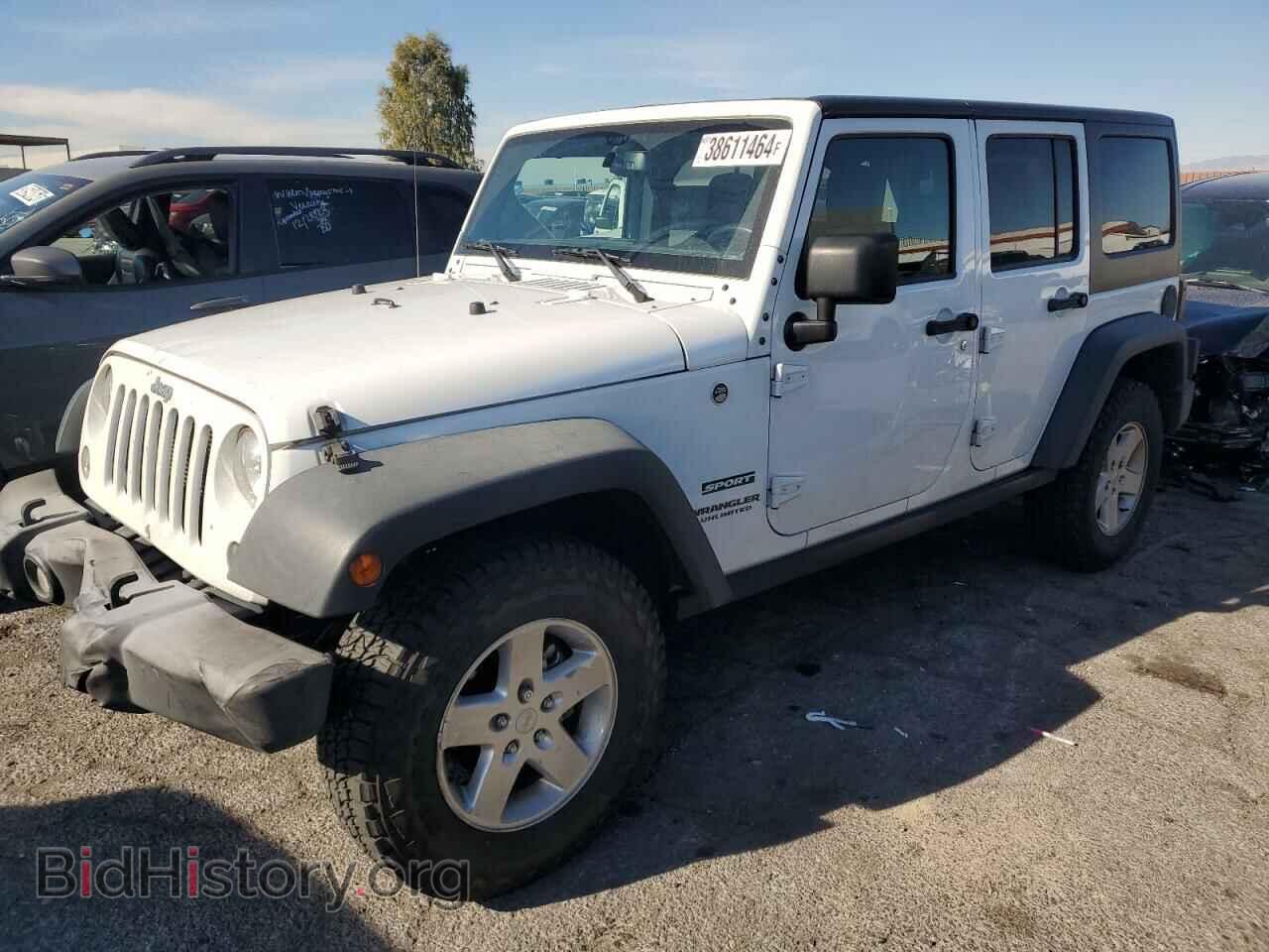 Photo 1C4BJWDG3GL217227 - JEEP WRANGLER 2016