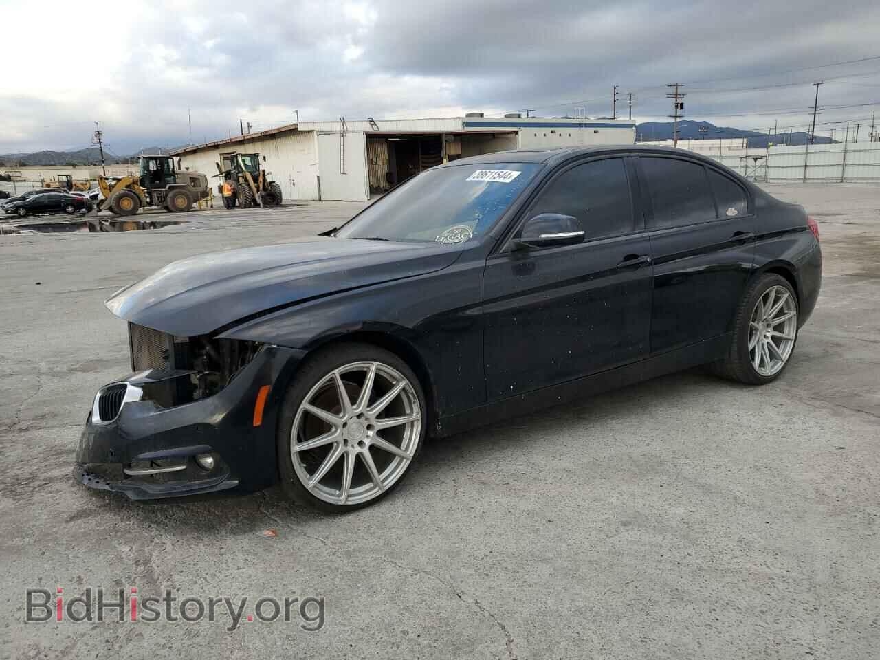 Photo WBA8E9G56GNT81552 - BMW 3 SERIES 2016