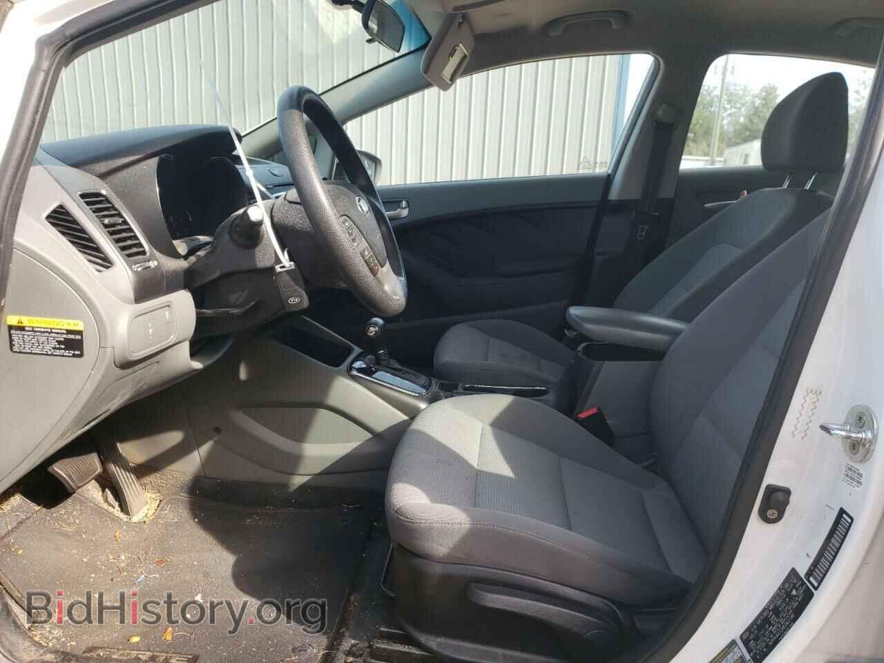 2017 KIA FORTE - VIN: 3KPFK4A72HE042146 - Фото 7