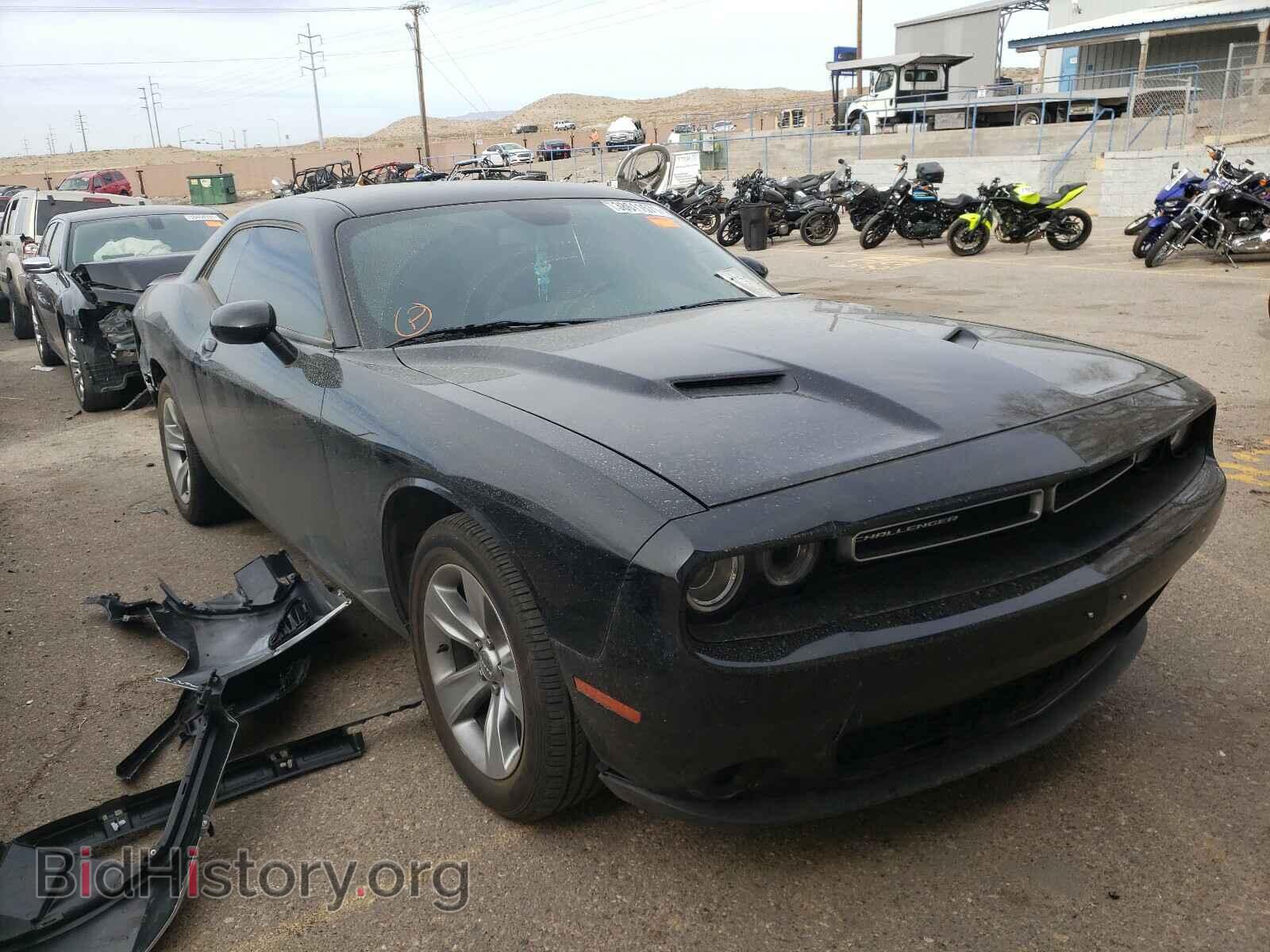 Photo 2C3CDZAG8JH294802 - DODGE CHALLENGER 2018