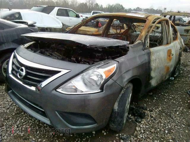 2017 NISSAN VERSA - VIN: 3N1CN7AP1HL827896 - Фото 2