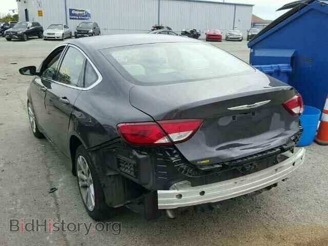 2015 CHRYSLER 200 - VIN: 1C3CCCABXFN707905 - Фото 3