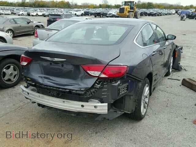 2015 CHRYSLER 200 - VIN: 1C3CCCABXFN707905 - Фото 4