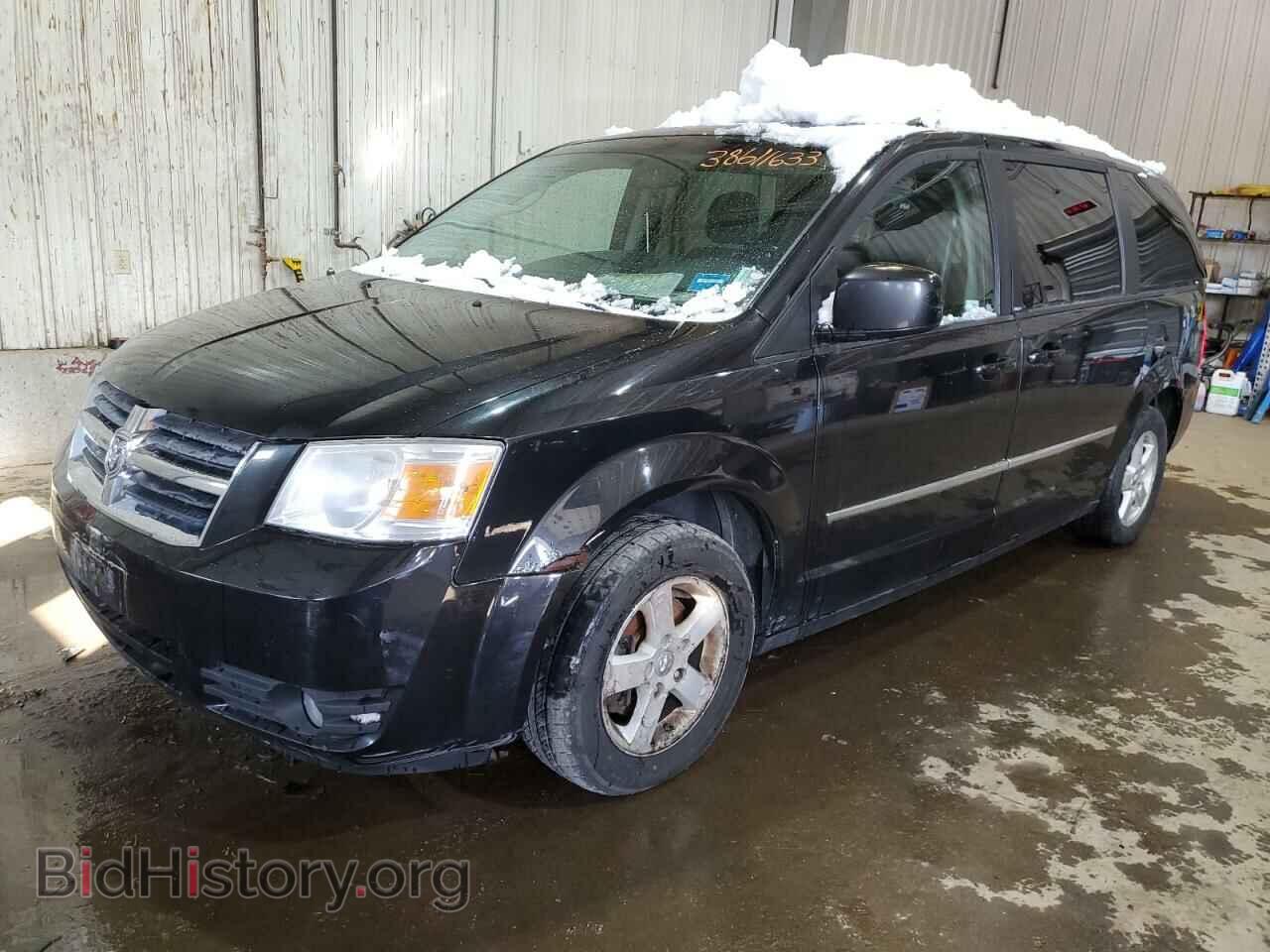 Photo 2D4RN5D1XAR445302 - DODGE CARAVAN 2010