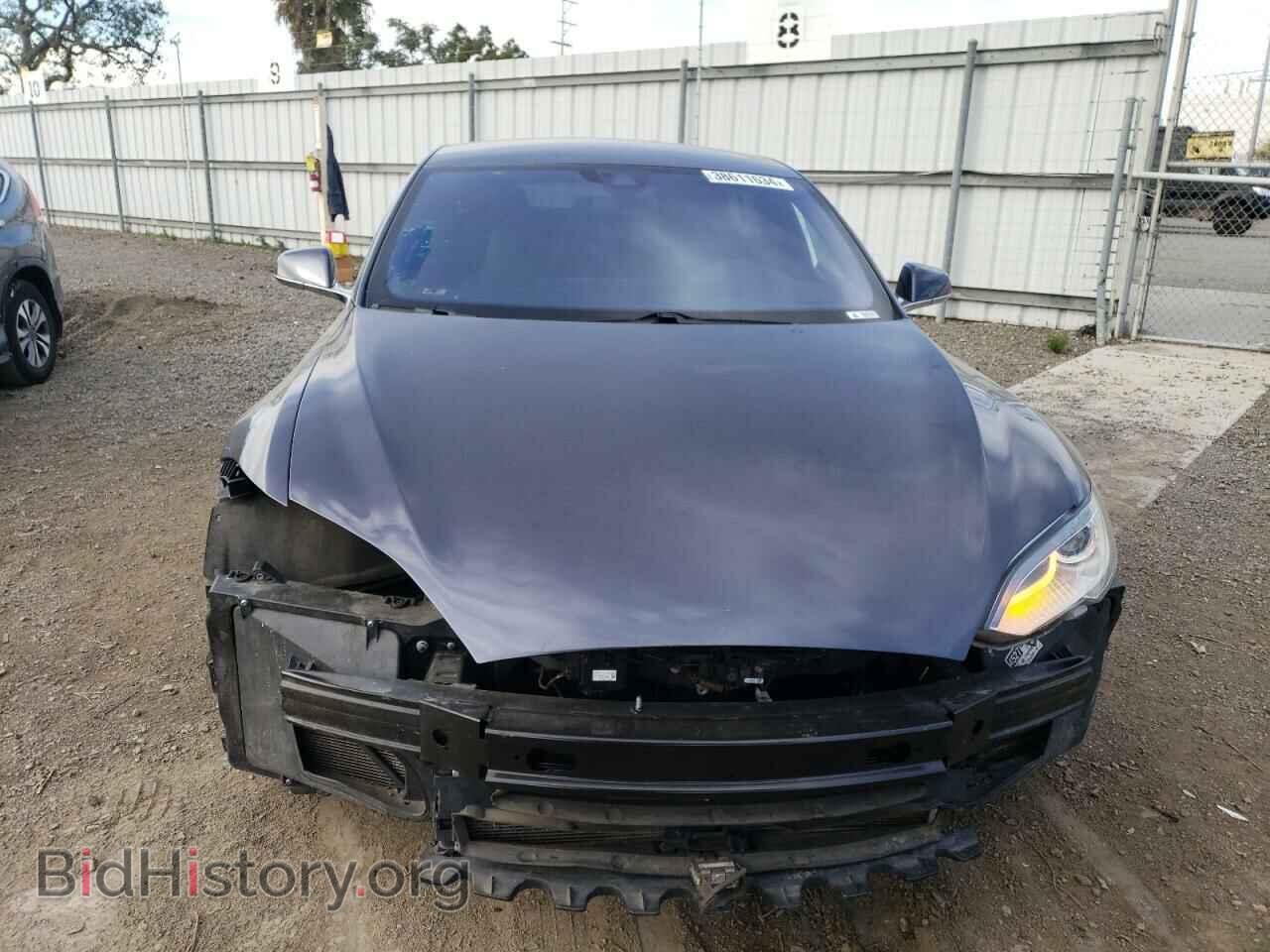 2016 TESLA MODEL S - VIN: 5YJSA1E28GF123899 - Photo 5