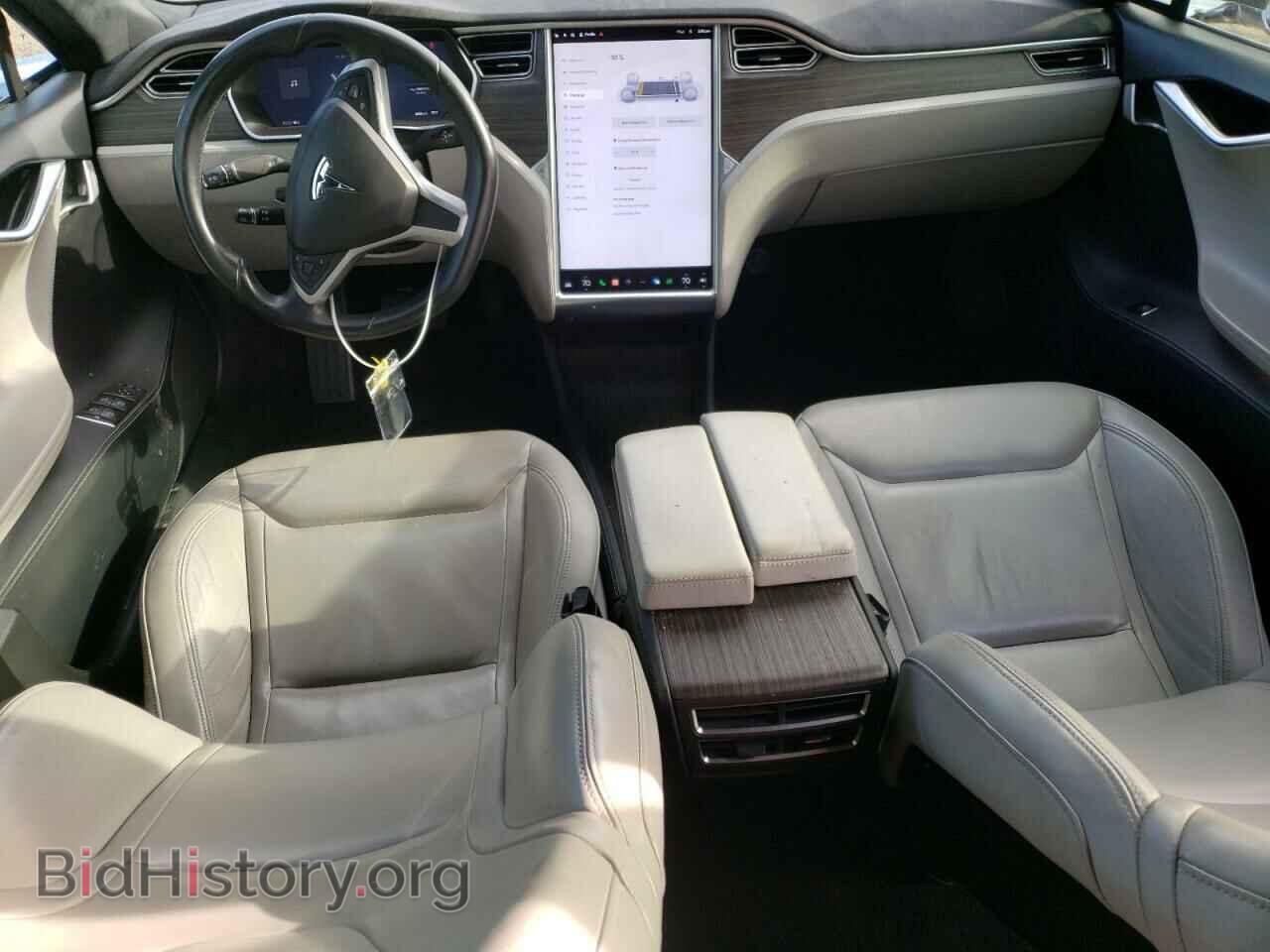 2016 TESLA MODEL S - VIN: 5YJSA1E28GF123899 - Photo 8