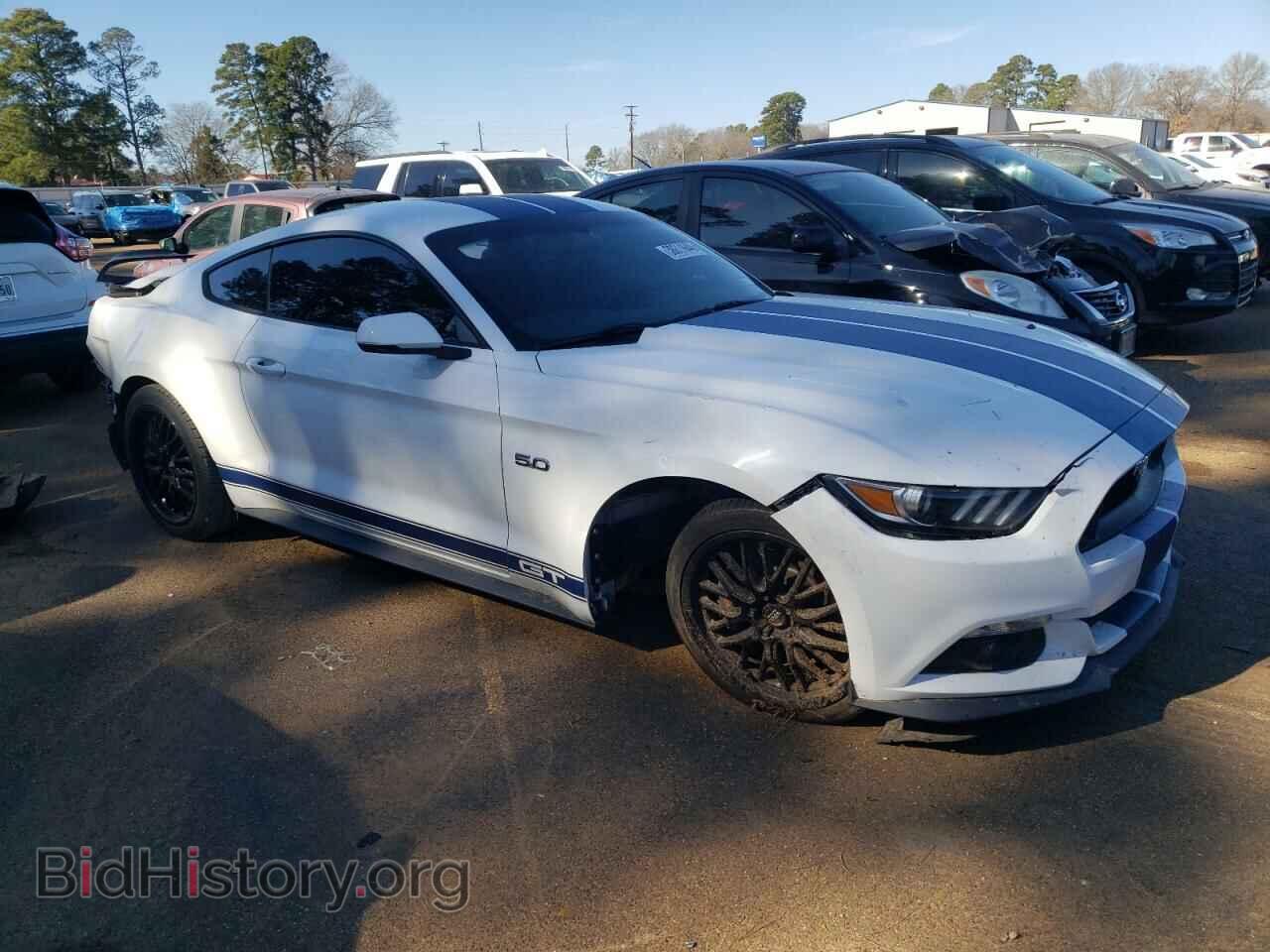 2015 FORD MUSTANG - VIN: 1FA6P8CF4F5413173 - Фото 4