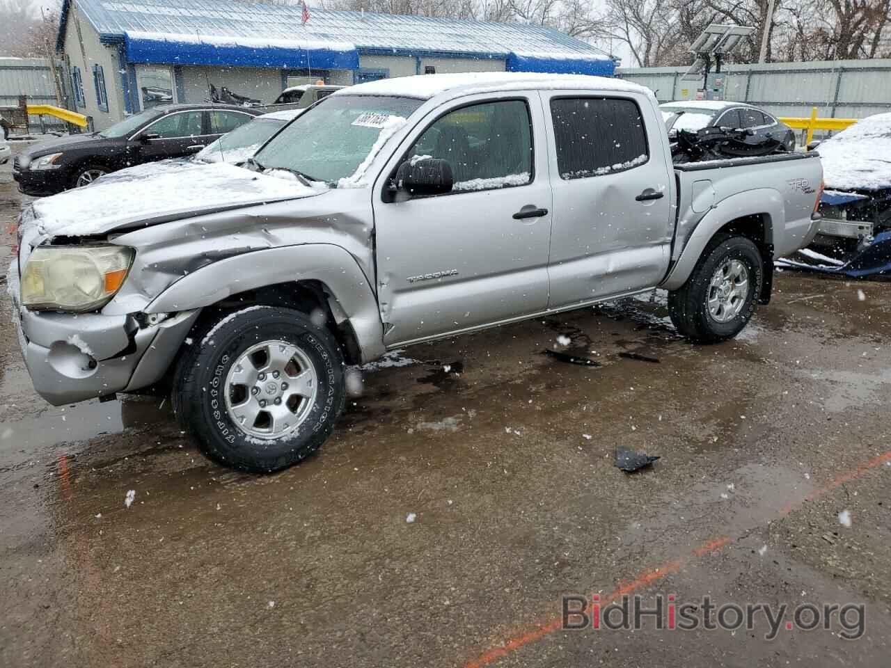 Photo 5TELU42NX8Z580564 - TOYOTA TACOMA 2008