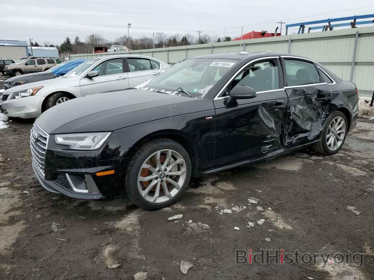 Фотография WAUENAF46KA037927 - AUDI A4 2019