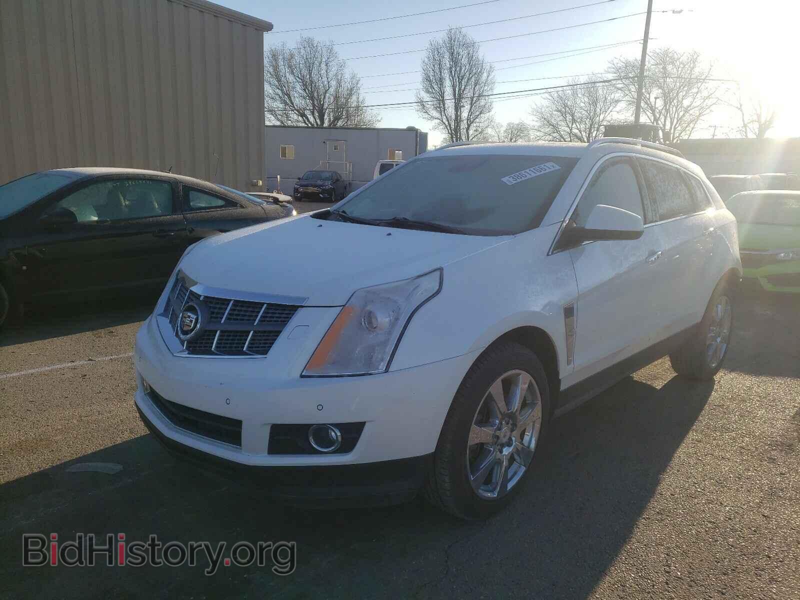 2012 CADILLAC SRX - VIN: 3GYFNBE39CS542179 - Photo 2