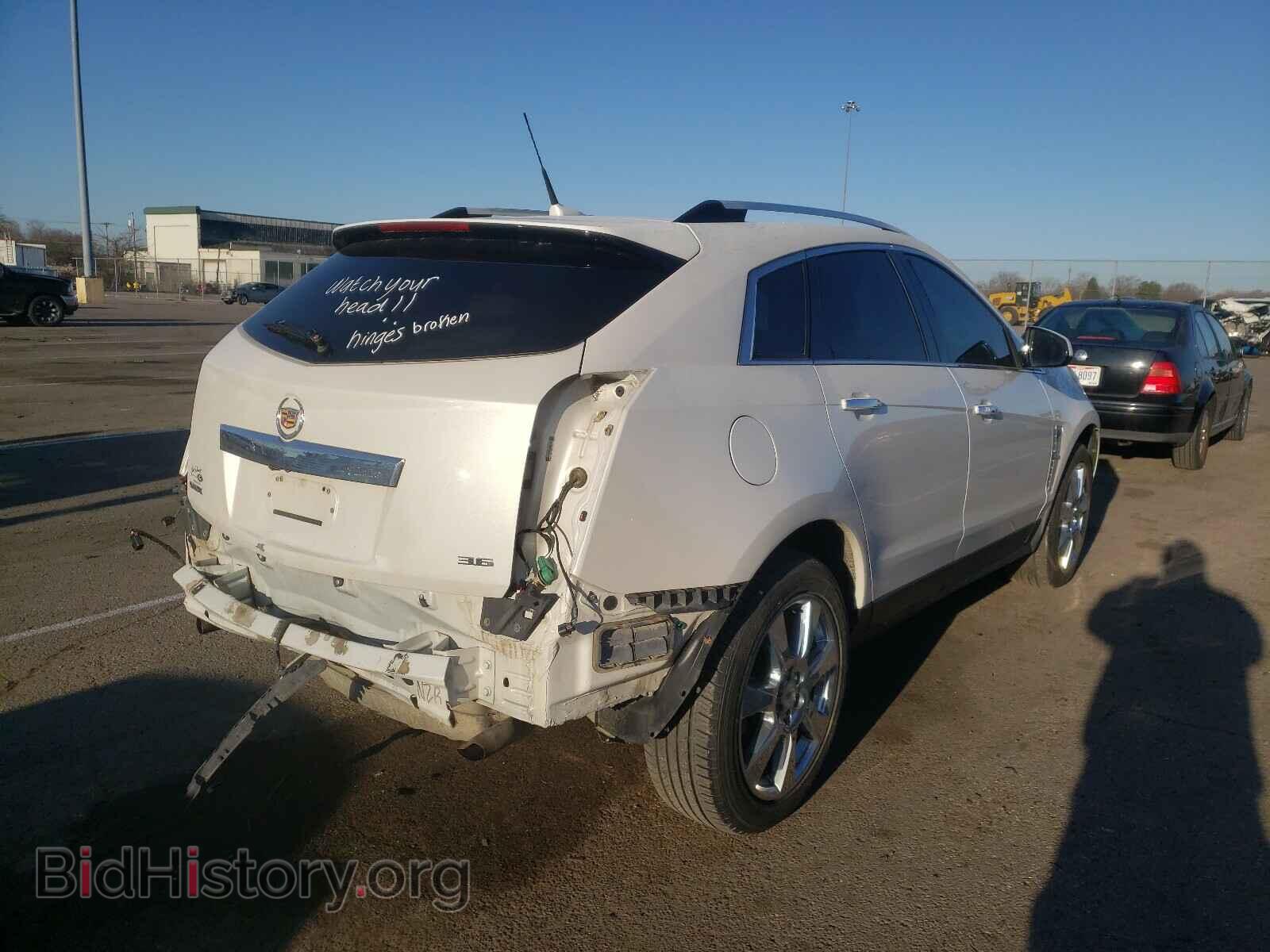 2012 CADILLAC SRX - VIN: 3GYFNBE39CS542179 - Photo 4