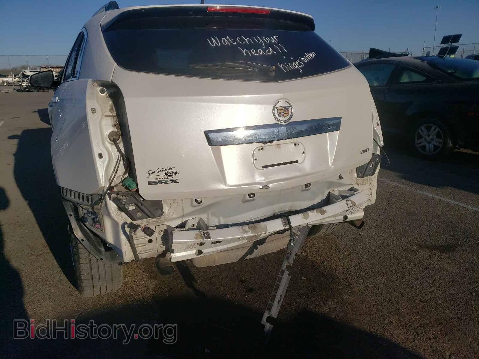 2012 CADILLAC SRX - VIN: 3GYFNBE39CS542179 - Photo 9