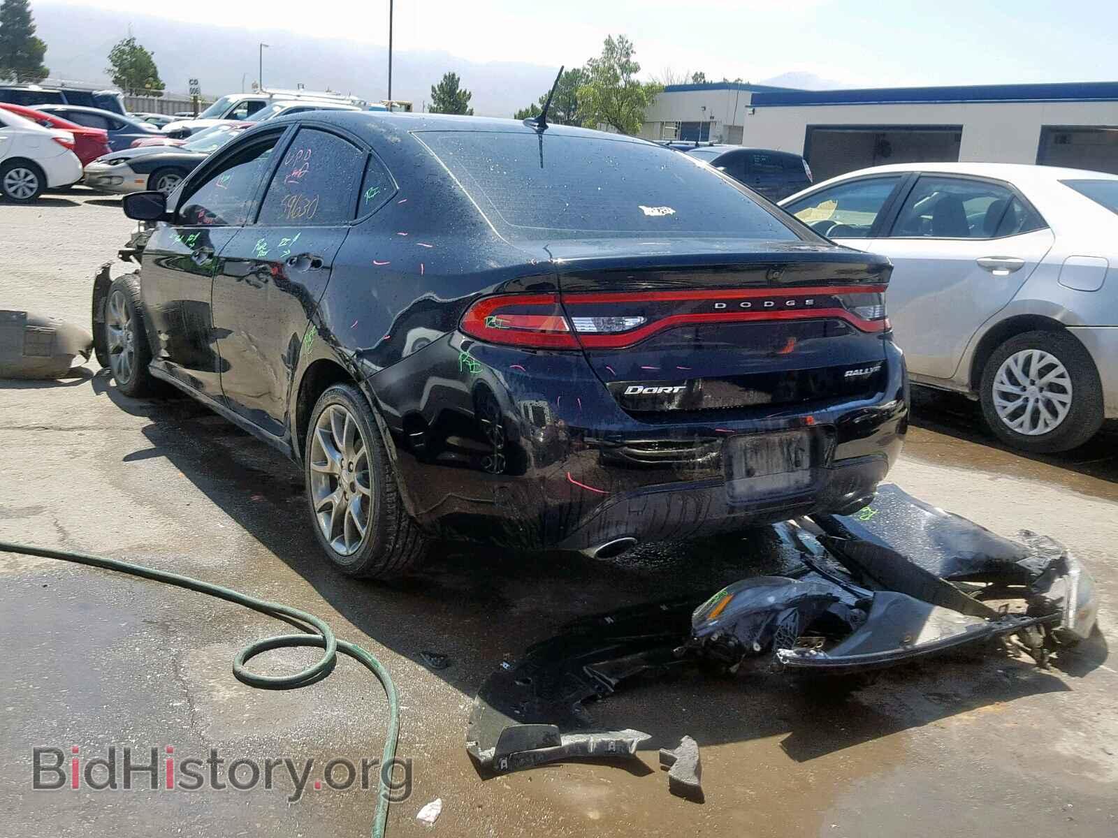 2015 DODGE DART - VIN: 1C3CDFBBXFD124978 - Photo 3