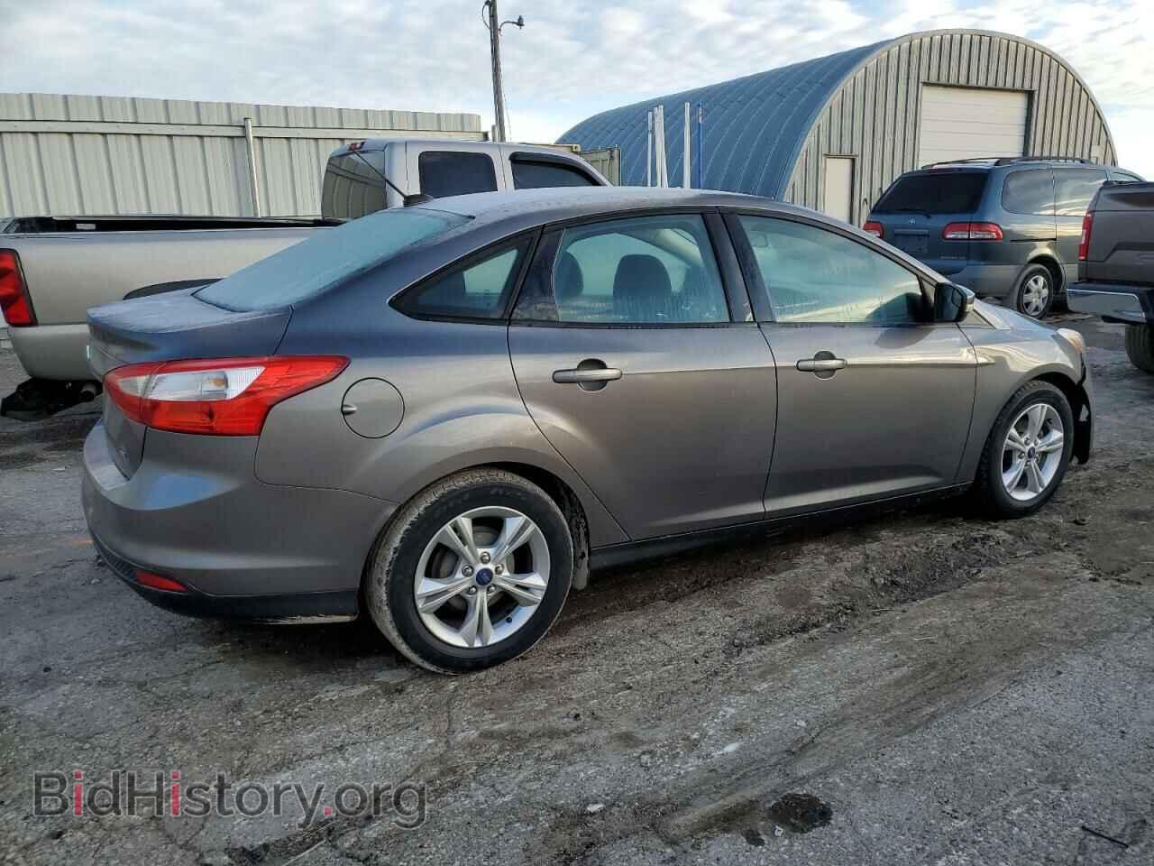 2014 FORD FOCUS - VIN: 1FADP3F27EL382241 - Фото 3