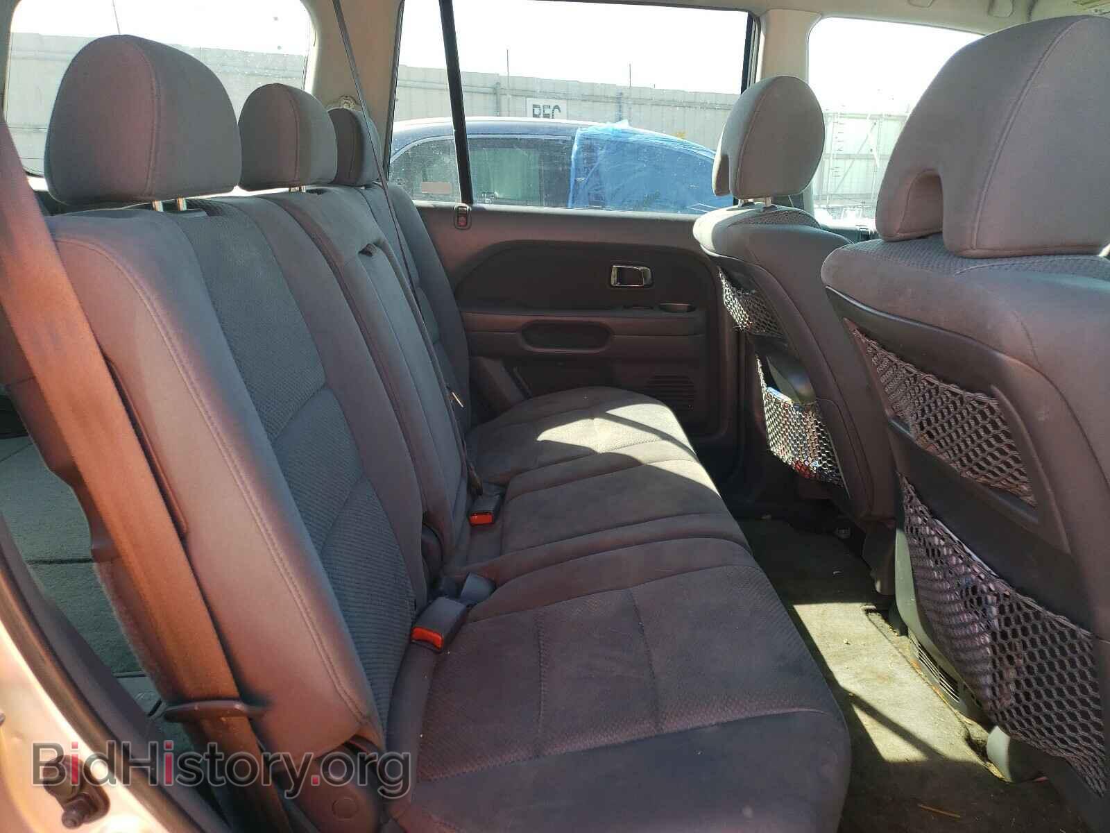 2008 HONDA PILOT - VIN: 5FNYF28338B026746 - Фото 6