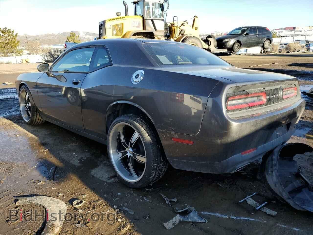 2015 DODGE CHALLENGER - VIN: 2C3CDZAG0FH869224 - Фото 2